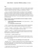 Lamartine, Méditations poétiques, « Le Lac »