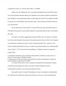 Commentaire d’arrêt: CE, 25 février 2025, Mme A, n°499498