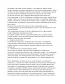 Commentaire de texte - discours du chef de la République 2048