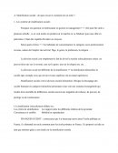 Stratification sociale Stratification sociale