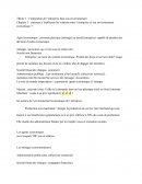 L’intégration de l’entreprise dans son environnement L’intégration de l’entreprise dans son environnement