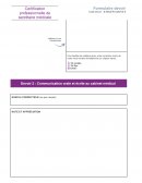 Communication orale et écrite au cabinet médical