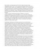 Résumé d'argumentaire sur "les rites comme actes d'institutions" de Pierre Bourdieu