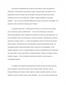 La nature et son rapport à l'être humain