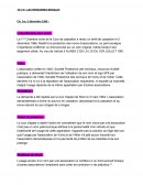 Fiche d'arrêt, Civ. 1re, 5 décembre 1966, sur les personnes morales