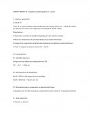 TP Équilibres solide/liquide H₂O – Na₂SO₄