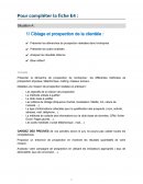 Conseils de complétion de la fiche E4 Conseils de complétion de la fiche E4