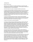 La faiblesse de la compétitivité française sur le marché international