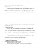 Détection, analyse et suivi des appels d’offres