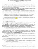 Le pouvoir impérial et l’idéologie augustéenne