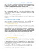 La comparution sur reconnaissance préalable de culpabilité (CRPC)