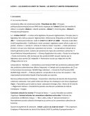 Les sources du droit du travail : les droits et libertés fondamentales