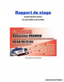 Rapport de stage mécanicien automobile
