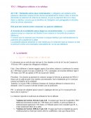 Obligation solidaire et in solidum