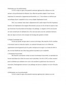 Etude de cas Dax Etude de cas Dax