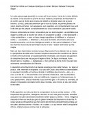 Analyse stylistique de Bonjour tristesse de Françoise Sagan