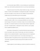 Situation vécue en stage EHPAD