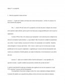 Droit privé : la propriété Droit privé : la propriété