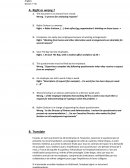 Anglais Save the Bay