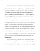 Explication de Texte Kant "Tribunal Intérieur"