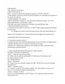 Enquête de terrain, étude marketing