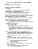 La longue et difficile installation de la république (1870-1885)