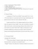 Fiche de lecture "Le Baron perché"