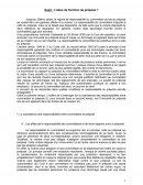 L'abus du fonction du préposé