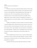 Être conscient, est-ce être maître de soi ? Être conscient, est-ce être maître de soi ?