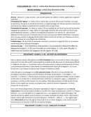 Etude linéaire Lettre X Lettres d'une péruvienne Françoise de Graffigny