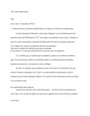 Arrêt droit administratif Arrêt droit administratif