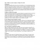 Molière, un auteur comique et critique de la société