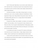 Histoire sur la 1ère Guerre Mondiale