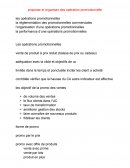 Proposer et organiser des opérations promotionnelles