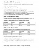 Contrôle et traitement comptable des opérations commerciales