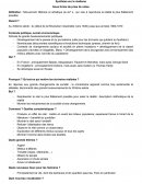 Synthèse sur le réalisme