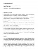 La relation éducative, Gaberan La relation éducative, Gaberan