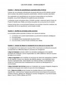 D0060 Management : étude de cas Unilever