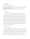 Exposé sur Lotte Lehmann