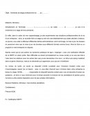 Lettre de recherche de stage inclusif Lettre de recherche de stage inclusif