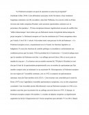 Le Parlement européen et la légimité démocratique de l'Union européenne