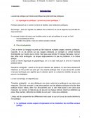 La science politique