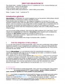 Le processus de conclusion du contrat