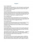 Expression écrite en anglais Expression écrite en anglais