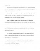 Le cycle de l'eau Le cycle de l'eau