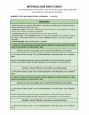 Méthodologie de la dissertation juridique