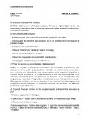 Contexte module 8 formation AS Contexte module 8 formation AS