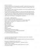 Fiche d'activité pour enfants