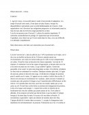 Observation et analyse