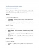 Economie et organisation des entreprises BTS1 GL